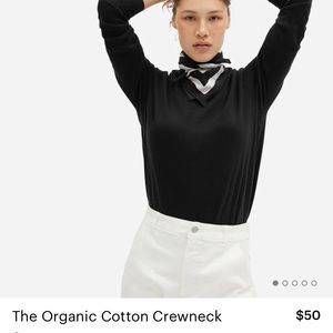 Black Everlane Sweater